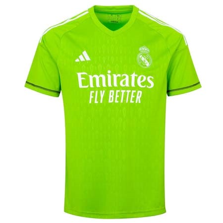 Tailandia Camiseta Real Madrid 1ª Portero 2023-2024